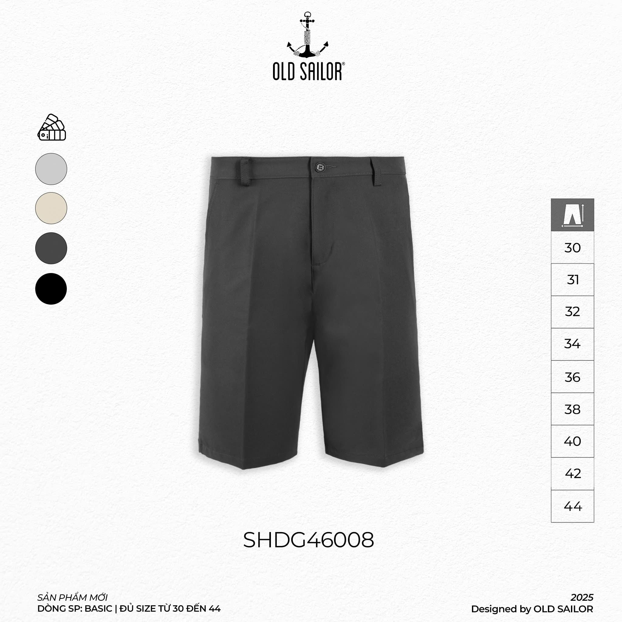  Quần Short Nam Osl Polyme  - 46008 