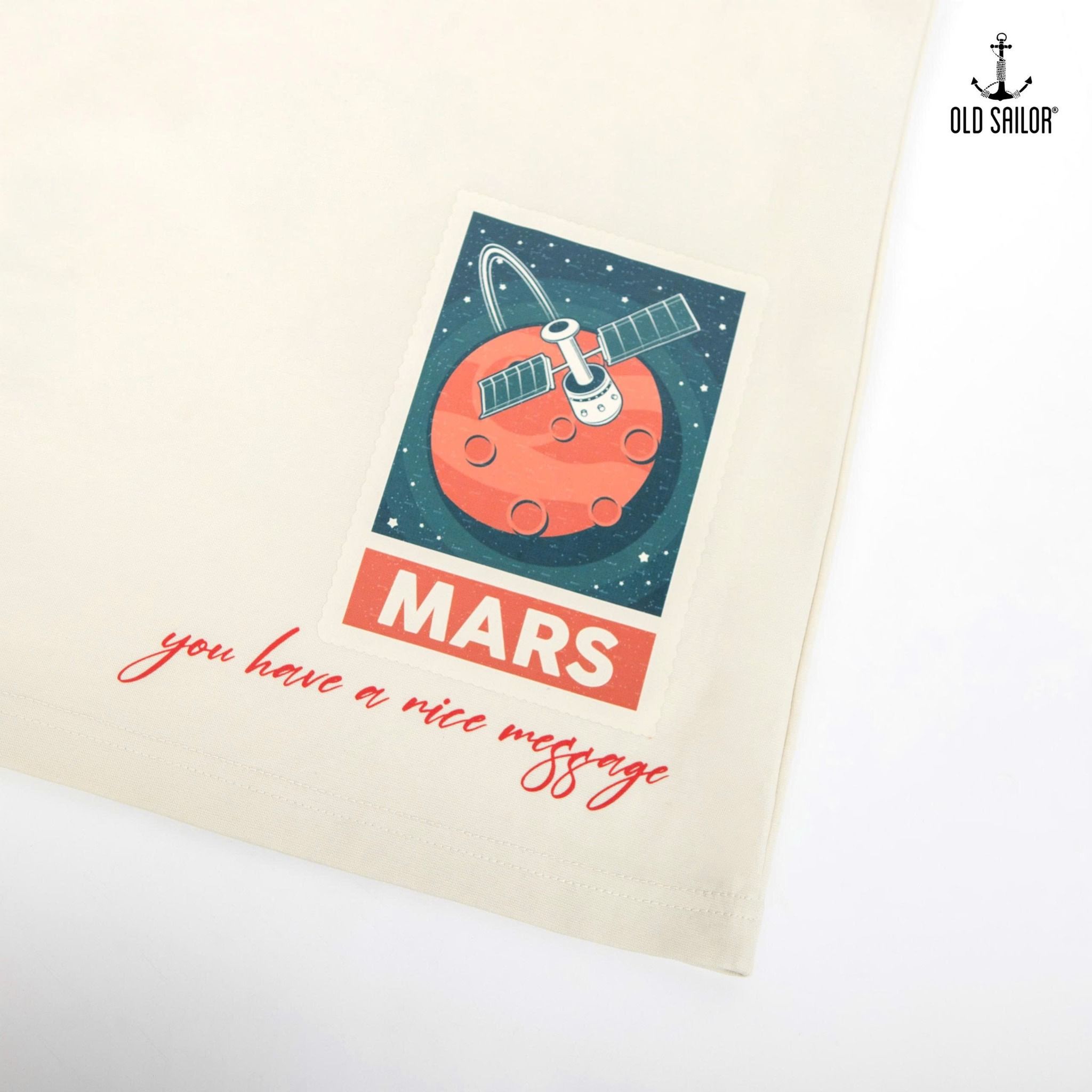  Áo Thun Nam Stamp  Old Sailor Tee - ATBE88657 - Big size upto 5XL 