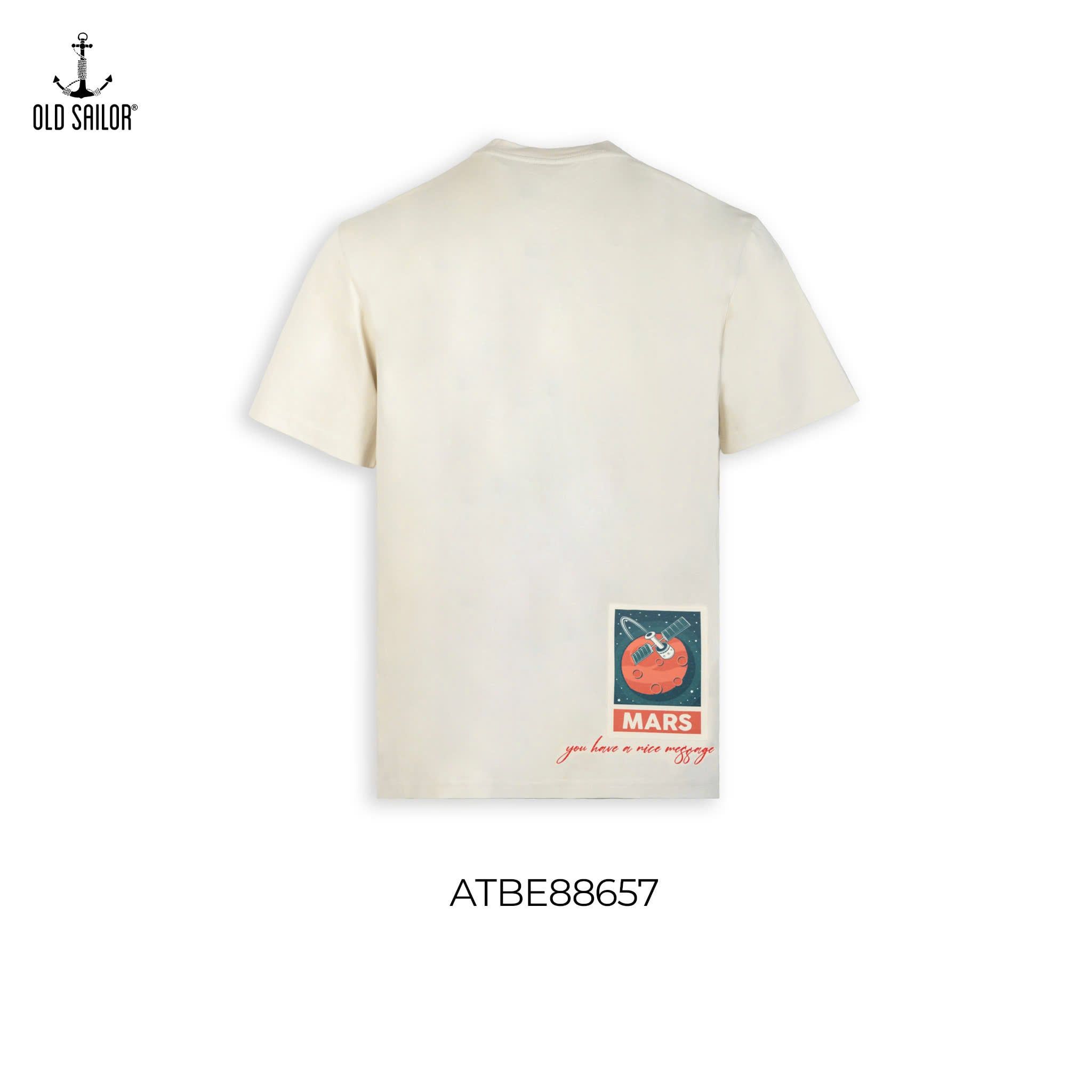  Áo Thun Nam Stamp  Old Sailor Tee - ATBE88657 - Big size upto 5XL 