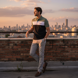  Áo Polo Nam Phối Màu Old Sailor - Big size upto 5XL - 88540 