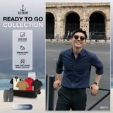  Áo Sơ Mi Nam Osl Mango Long Shirt - SMNA88574 - Bigsize Upto 140KG 