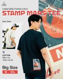  Áo Thun Nam Stamp  Old Sailor Tee - ATBE88657 - Big size upto 5XL 