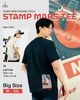  Áo Thun Nam Stamp Mars Old Sailor Tee - ATBE88657 - Big size upto 5XL 