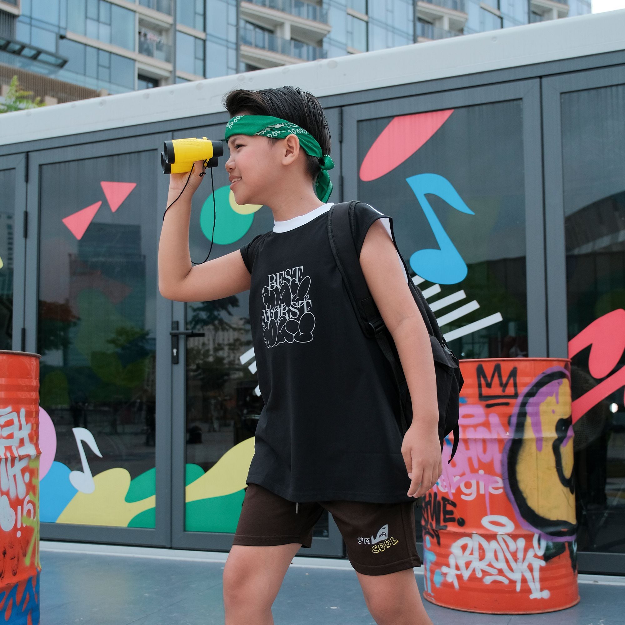  Áo Thun Trẻ Em Osl Texy Kids Tee - 88671 - Size 8 đến 14 