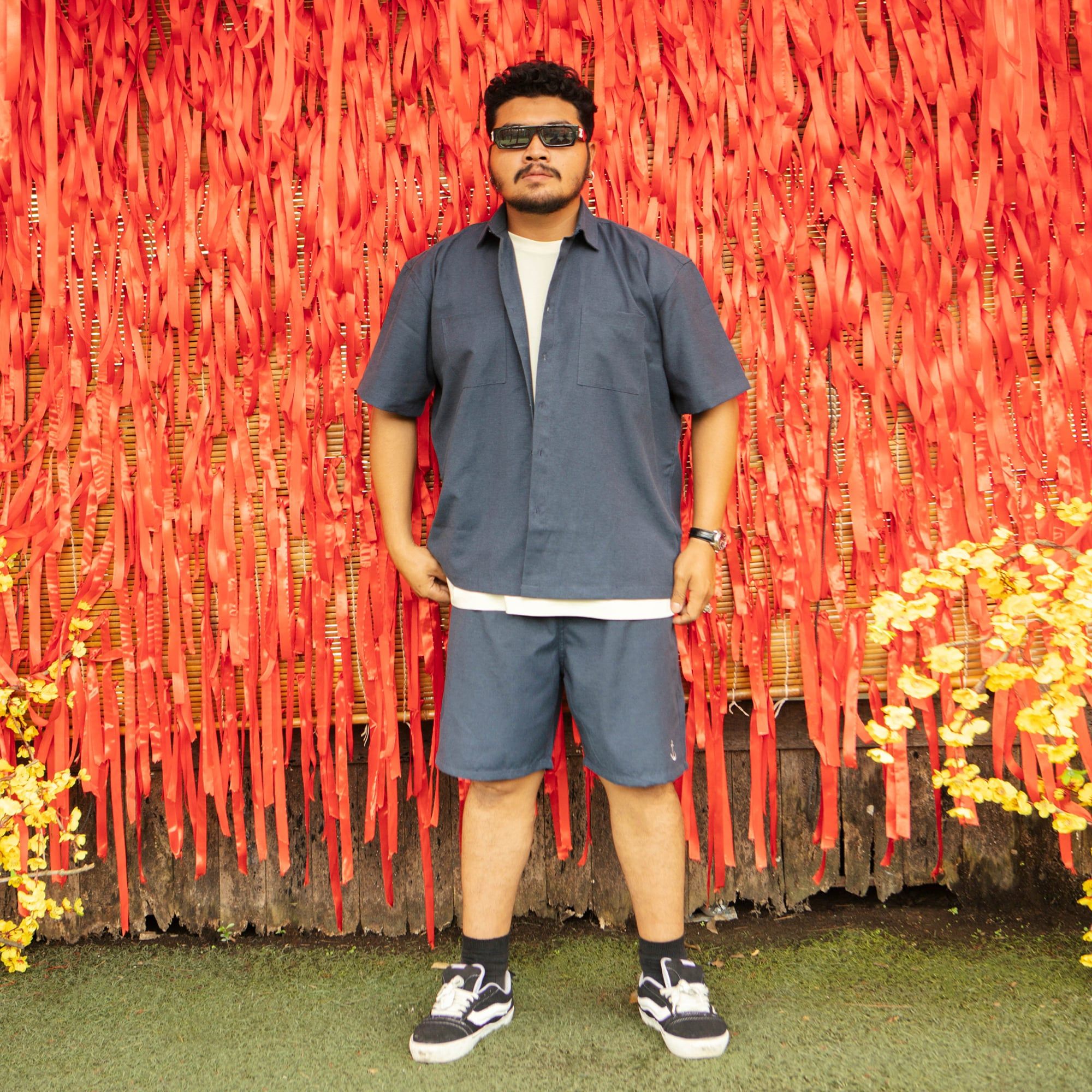  Quần Short Nam Osl Sassy Short - 88688 - Big Size Upto 140KG 