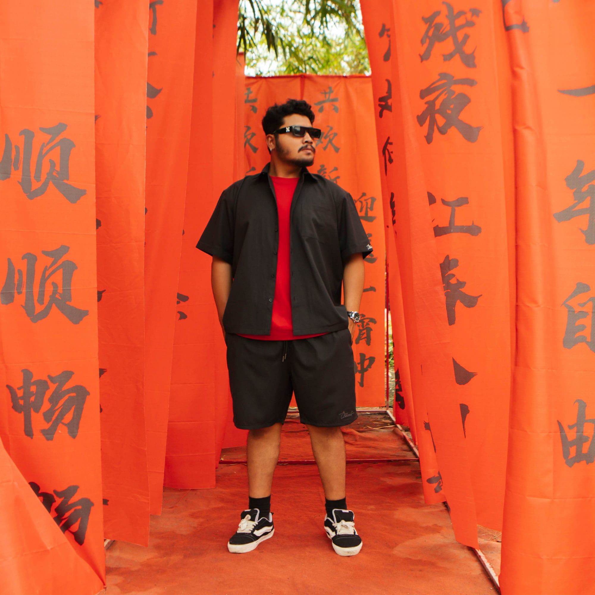  Quần Short Nam Osl Rolly Short - 88691 - Big Size Upto 140KG 