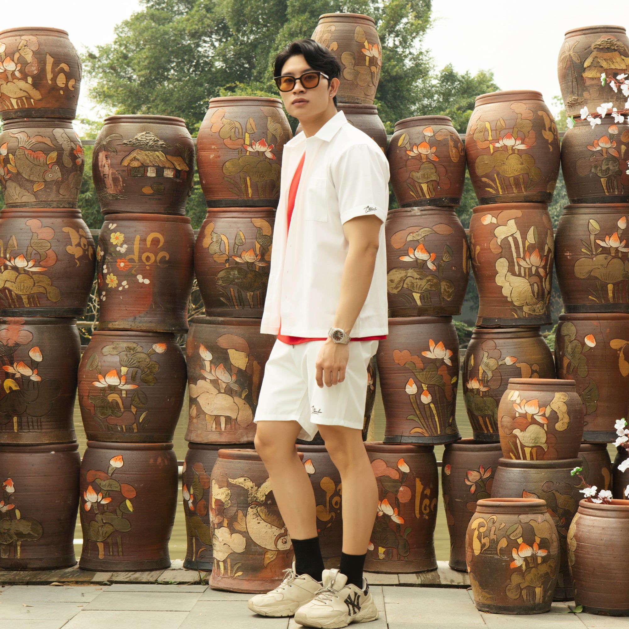  Quần Short Nam Osl Rolly Short - 88691 - Big Size Upto 140KG 