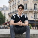  Áo Polo Nam Bigsize - Crown Polo  – 88693 - Bigsize upto 5XL 