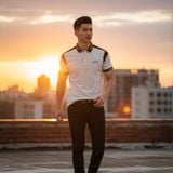  Áo Polo Nam Bigsize - Crown Polo  – 88693 - Bigsize upto 5XL 