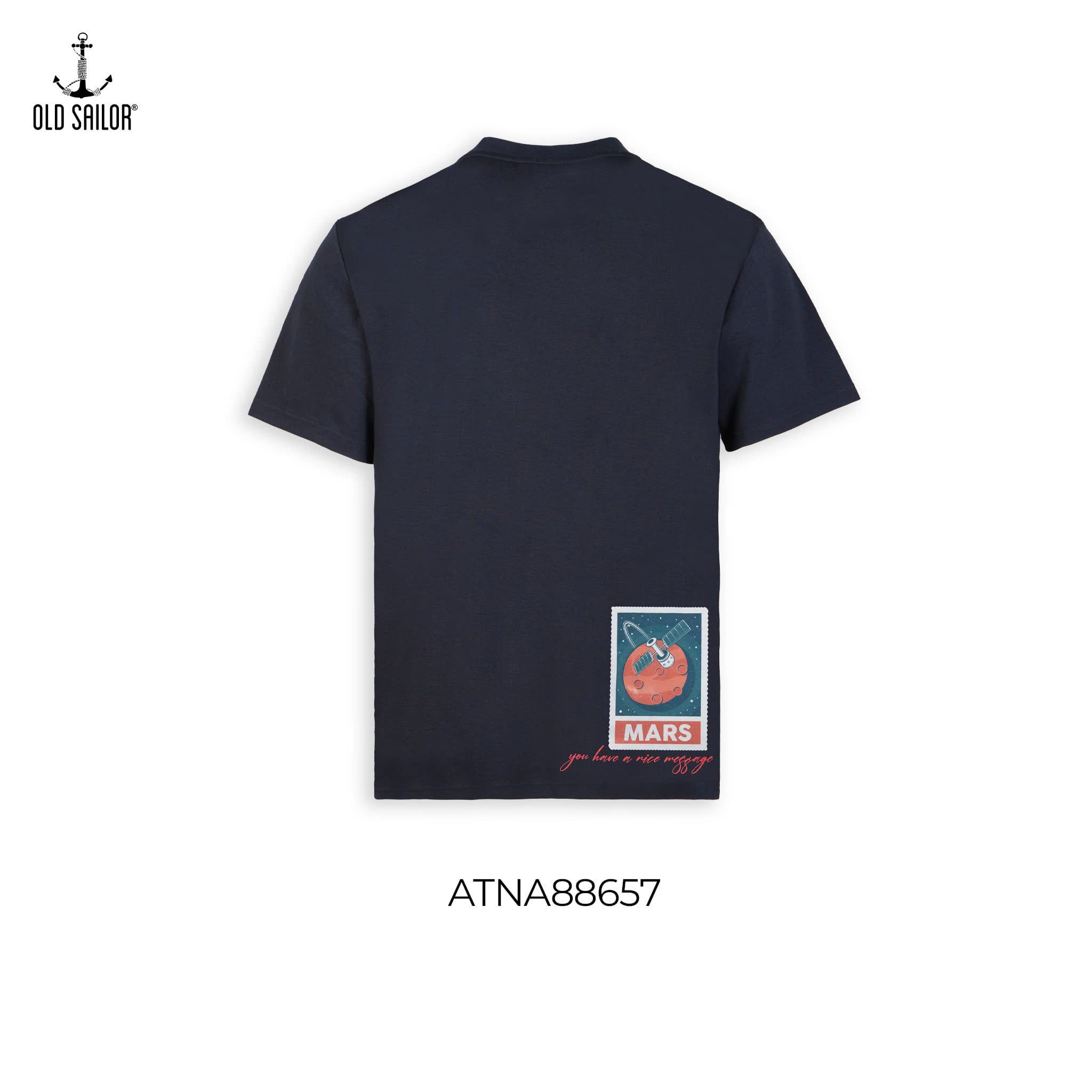  Áo Thun Nam Stamp  Old Sailor Tee  - ATNA 88657 - Big Size Up To 5XL 