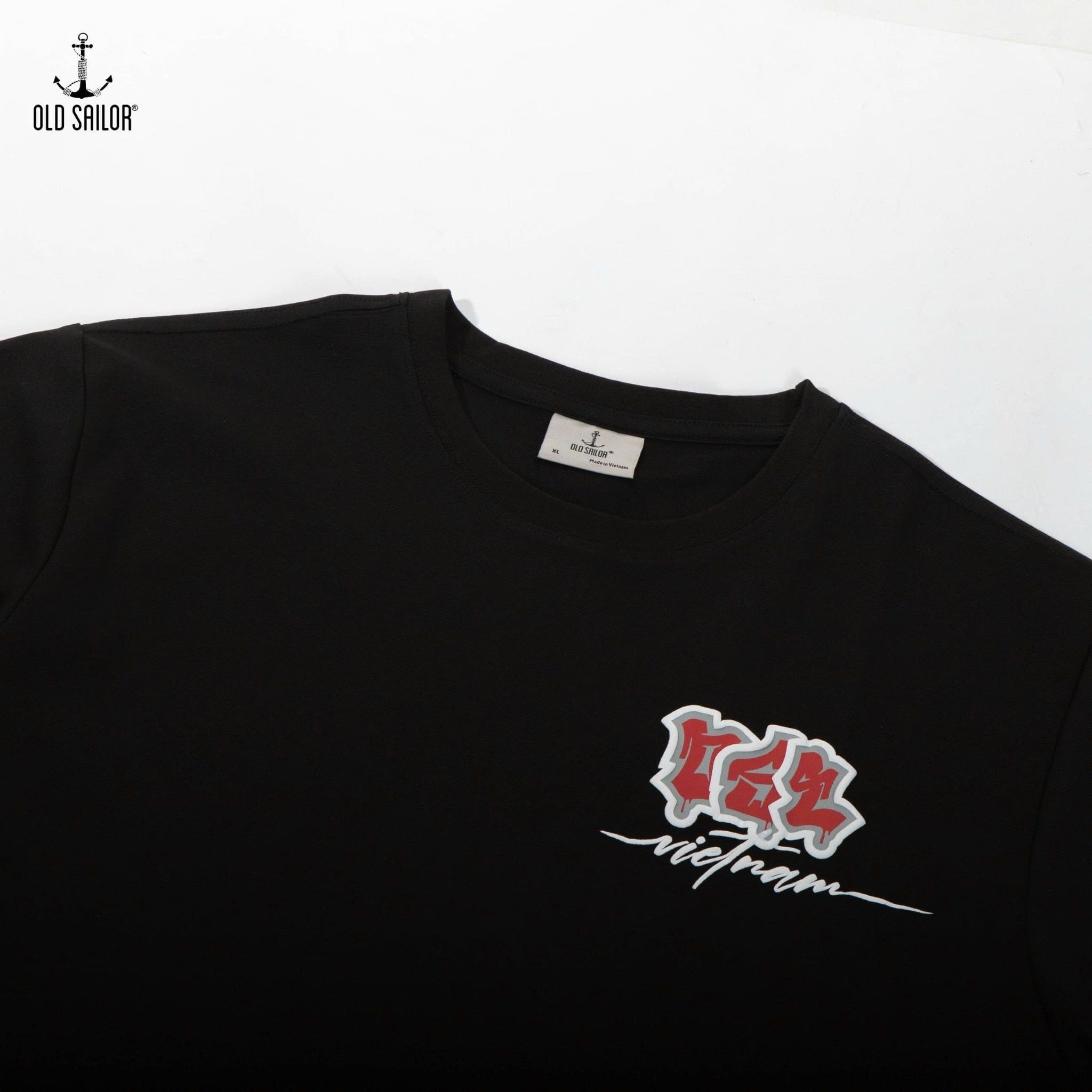  Áo Thun Nam Osl "Vietnam" Tee - 33066 - Big Size Upto 140KG 