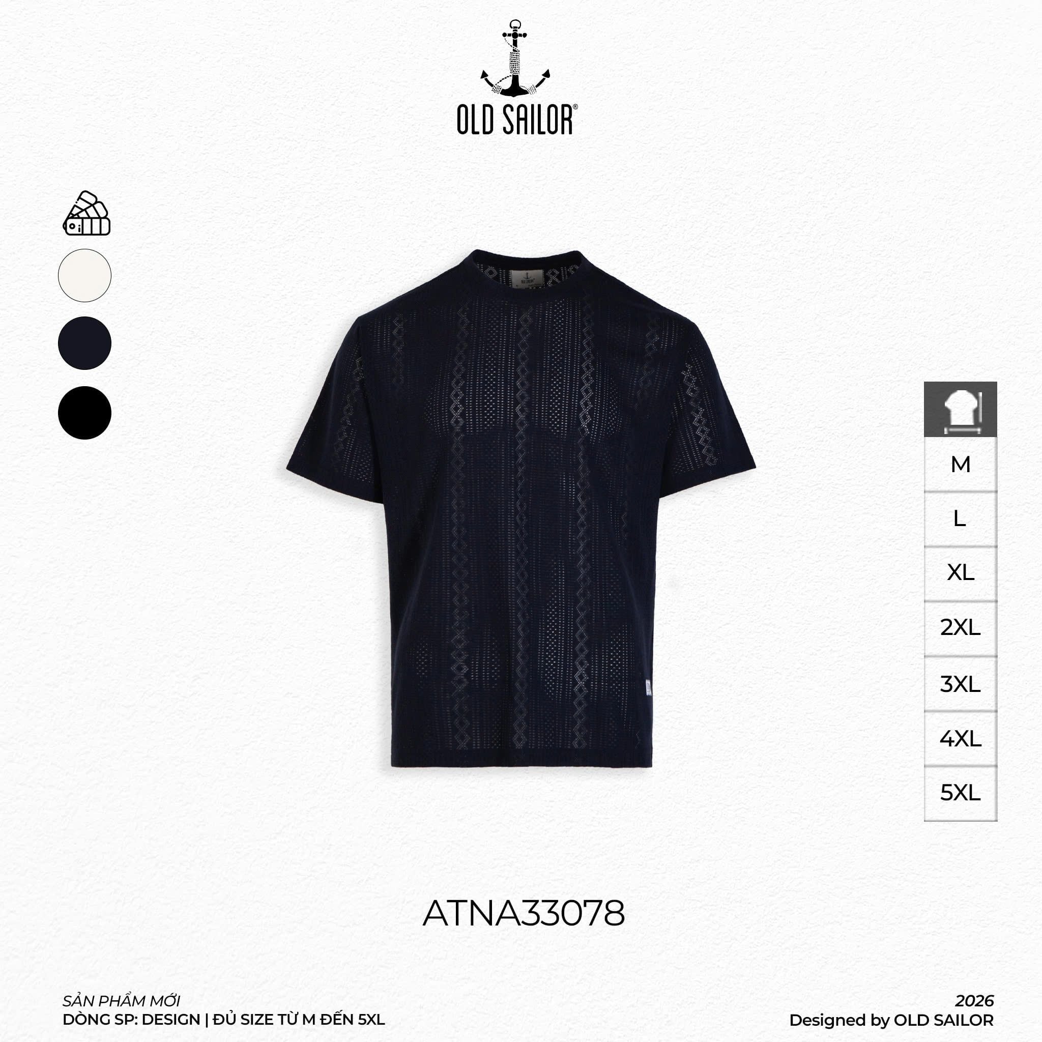  Áo Thun Godly Tee Nam - 33078 Form Relax | Thoáng Mát, Co Giãn, Dễ Phối Đồ 