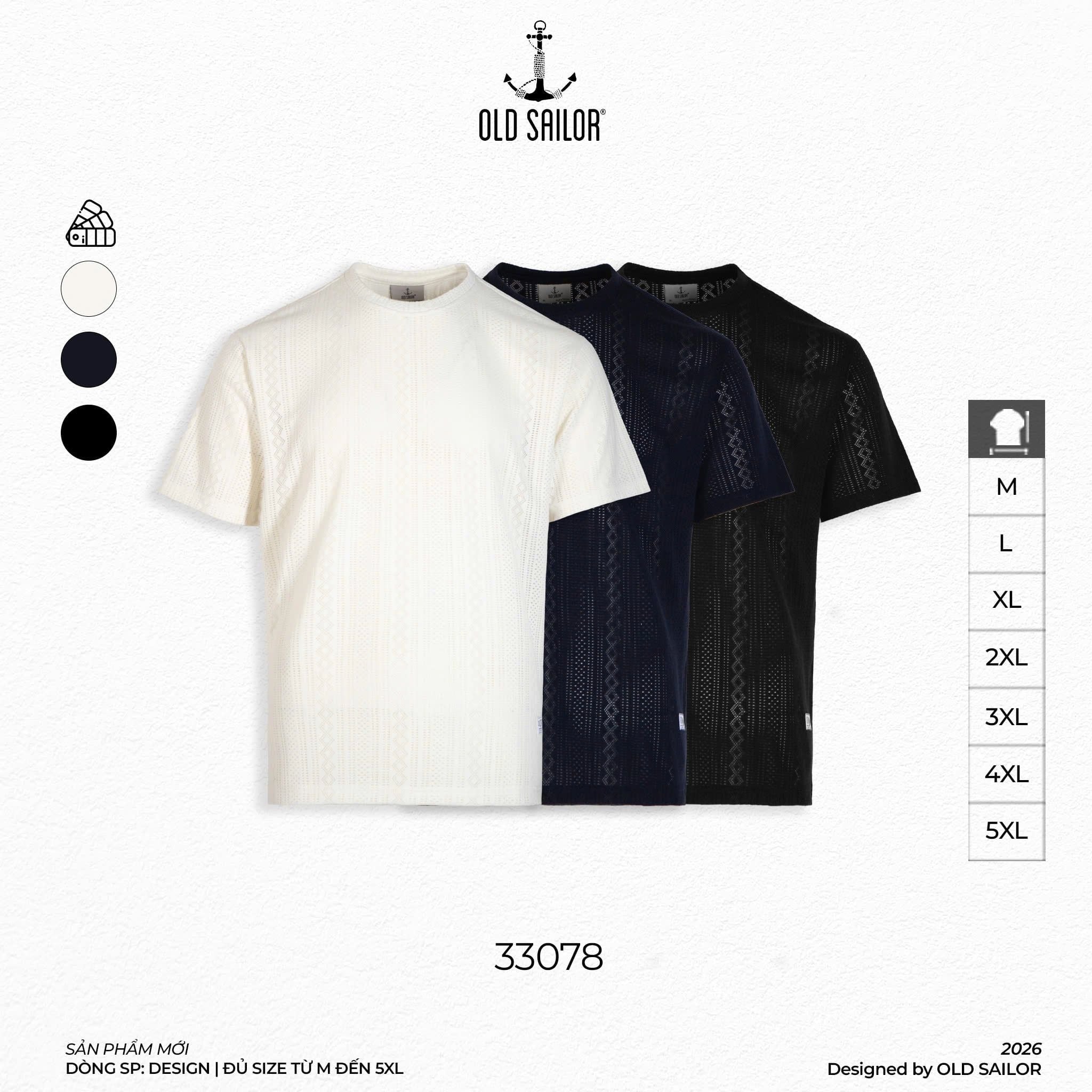  Áo Thun Godly Tee Nam - 33078 Form Relax | Thoáng Mát, Co Giãn, Dễ Phối Đồ 
