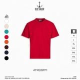  Áo Thun Airy Tee 88711 – Áo Thun Nam Form Relax Thoáng Mát 