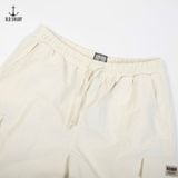  Quần Poly Rocky 88707 – Quần Short Nam Form Relax, Vải Dù Nhăn Nhanh Khô 