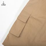  Quần Poly Rocky 88707 – Quần Short Nam Form Relax, Vải Dù Nhăn Nhanh Khô 
