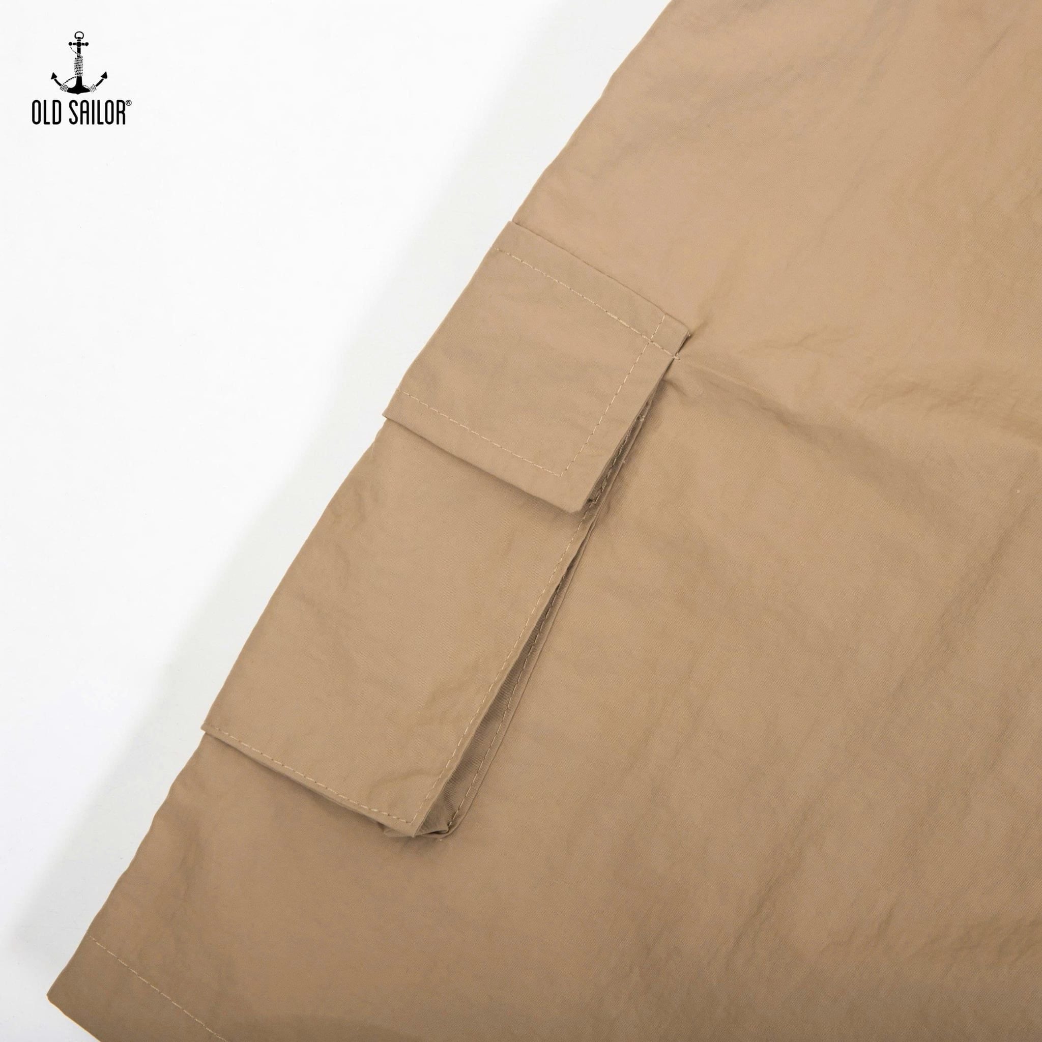  Quần Poly Rocky 88707 – Quần Short Nam Form Relax, Vải Dù Nhăn Nhanh Khô 