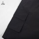 Quần Poly Rocky 88707 – Quần Short Nam Form Relax, Vải Dù Nhăn Nhanh Khô 