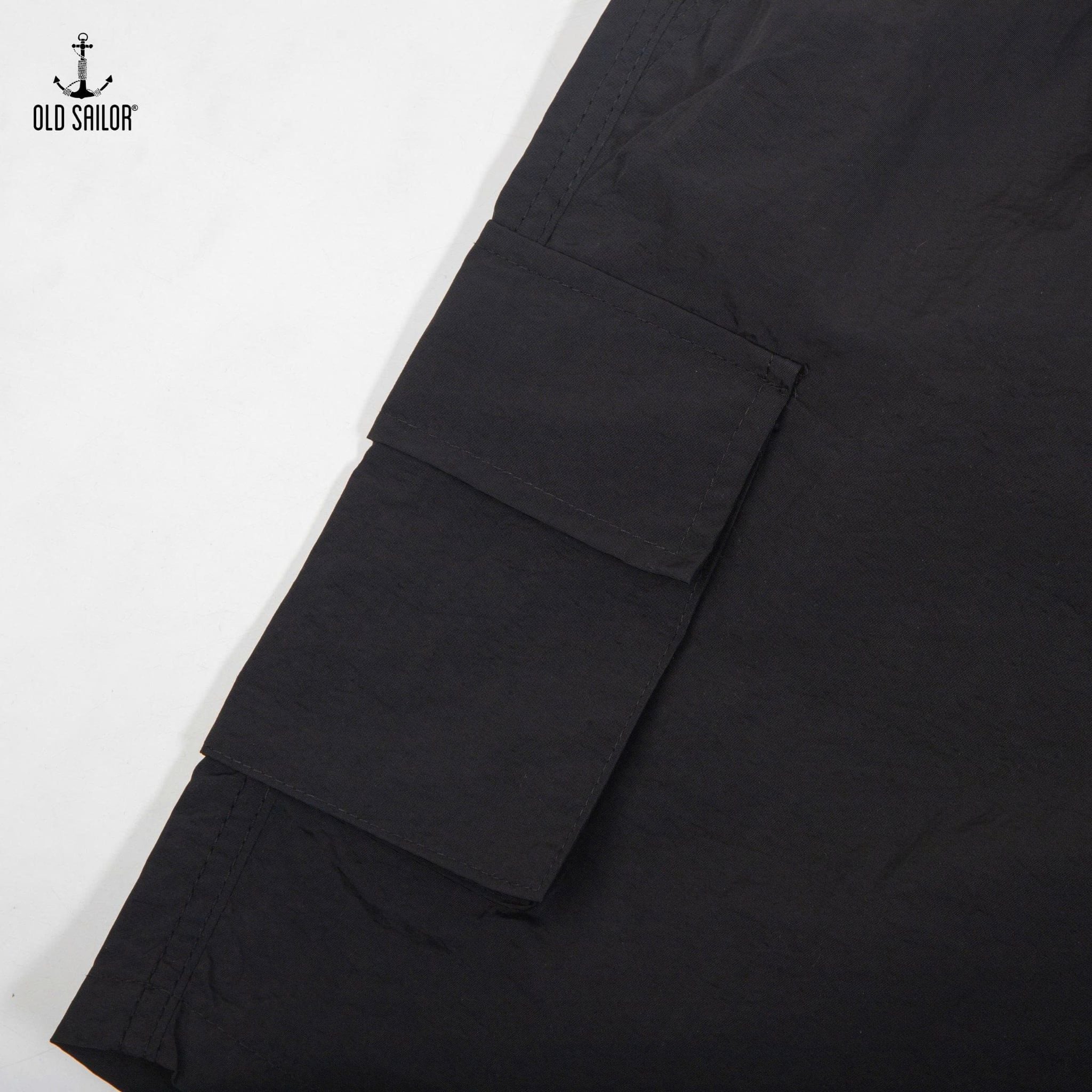  Quần Poly Rocky 88707 – Quần Short Nam Form Relax, Vải Dù Nhăn Nhanh Khô 