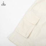  Quần Poly Rocky 88707 – Quần Short Nam Form Relax, Vải Dù Nhăn Nhanh Khô 