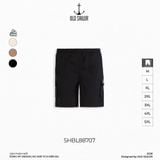  Quần Poly Rocky 88707 – Quần Short Nam Form Relax, Vải Dù Nhăn Nhanh Khô 