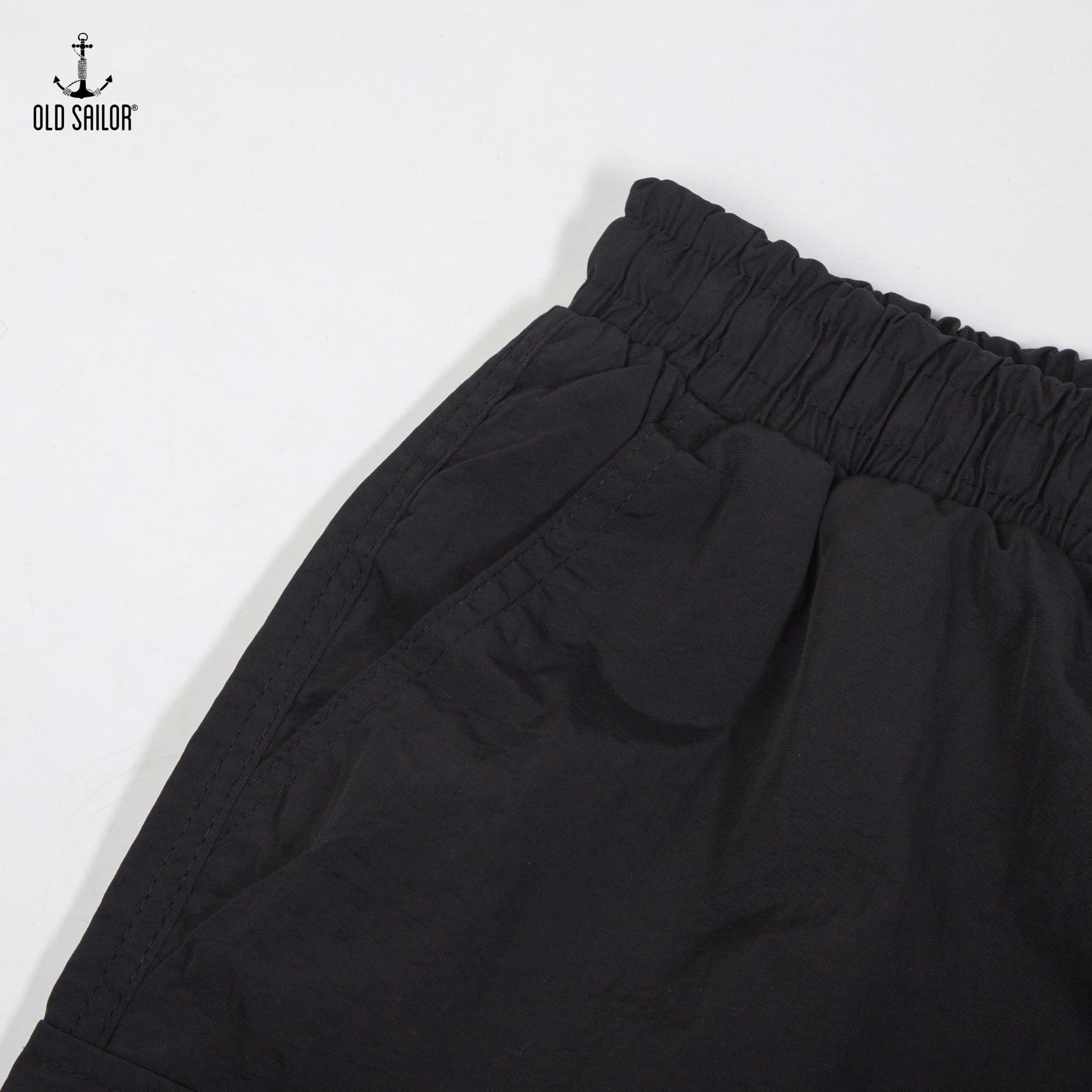  Quần Poly Rocky 88707 – Quần Short Nam Form Relax, Vải Dù Nhăn Nhanh Khô 