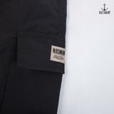  Quần Poly Rocky 88707 – Quần Short Nam Form Relax, Vải Dù Nhăn Nhanh Khô 