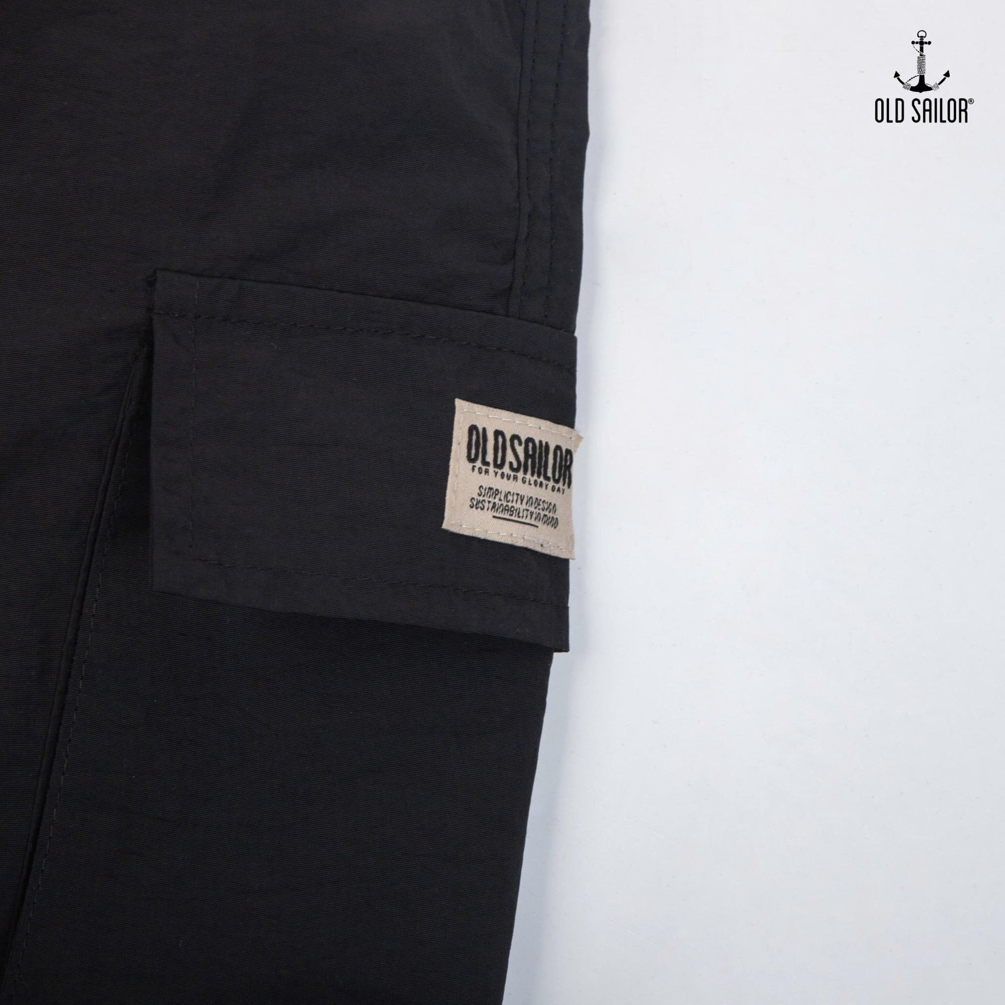  Quần Poly Rocky 88707 – Quần Short Nam Form Relax, Vải Dù Nhăn Nhanh Khô 