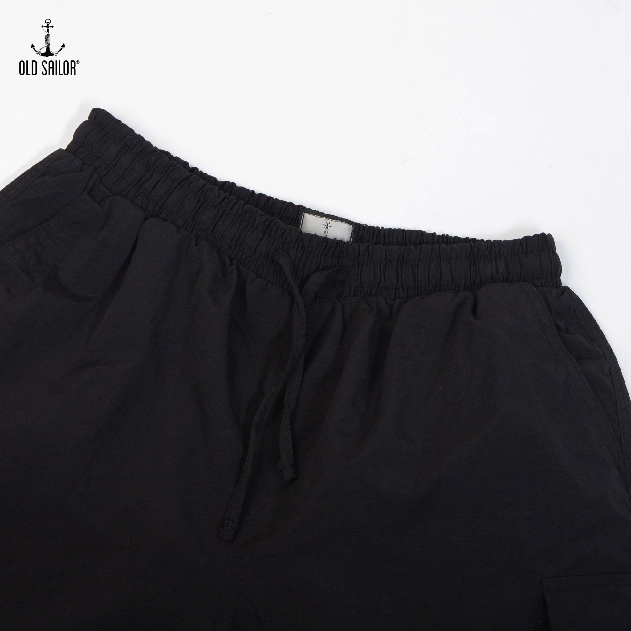  Quần Poly Rocky 88707 – Quần Short Nam Form Relax, Vải Dù Nhăn Nhanh Khô 