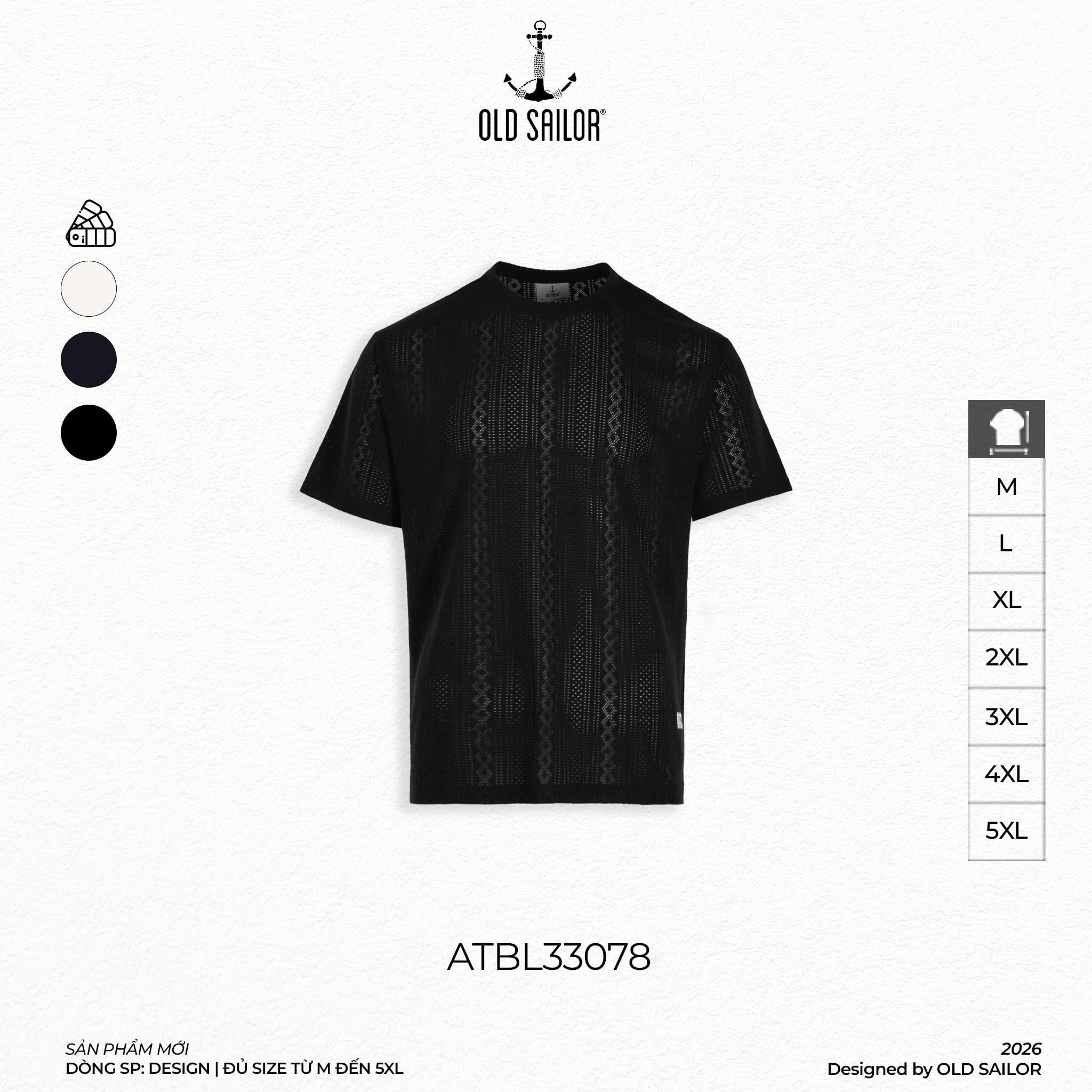  Áo Thun Godly Tee Nam - 33078 Form Relax | Thoáng Mát, Co Giãn, Dễ Phối Đồ 