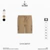 Quần Poly Rocky 88707 – Quần Short Nam Form Relax, Vải Dù Nhăn Nhanh Khô