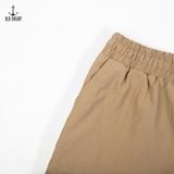  Quần Poly Rocky 88707 – Quần Short Nam Form Relax, Vải Dù Nhăn Nhanh Khô 
