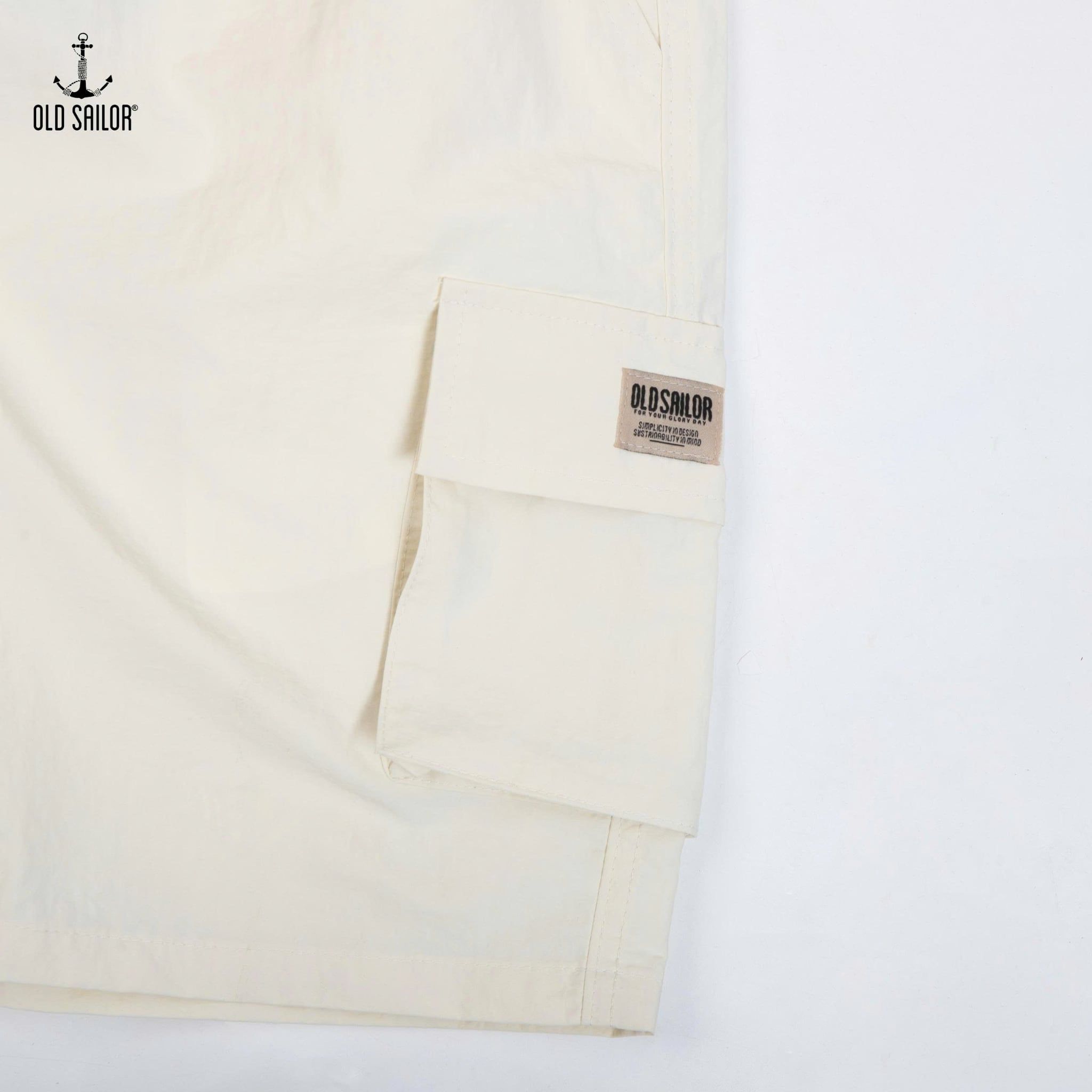  Quần Poly Rocky 88707 – Quần Short Nam Form Relax, Vải Dù Nhăn Nhanh Khô 
