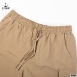  Quần Poly Rocky 88707 – Quần Short Nam Form Relax, Vải Dù Nhăn Nhanh Khô 