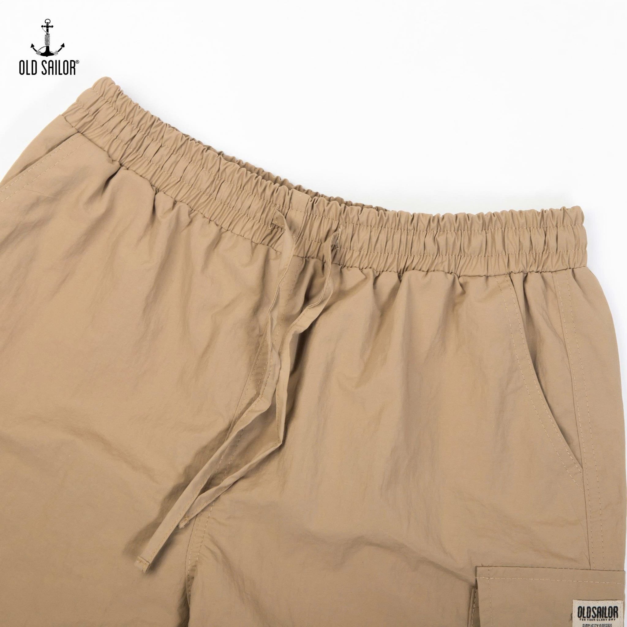  Quần Poly Rocky 88707 – Quần Short Nam Form Relax, Vải Dù Nhăn Nhanh Khô 