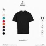  Áo Thun Airy Tee 88711 – Áo Thun Nam Form Relax Thoáng Mát 