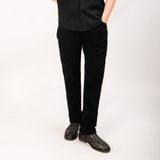  Quần Iron Deep Black Premium Jeans - Form Carrot - 7322 