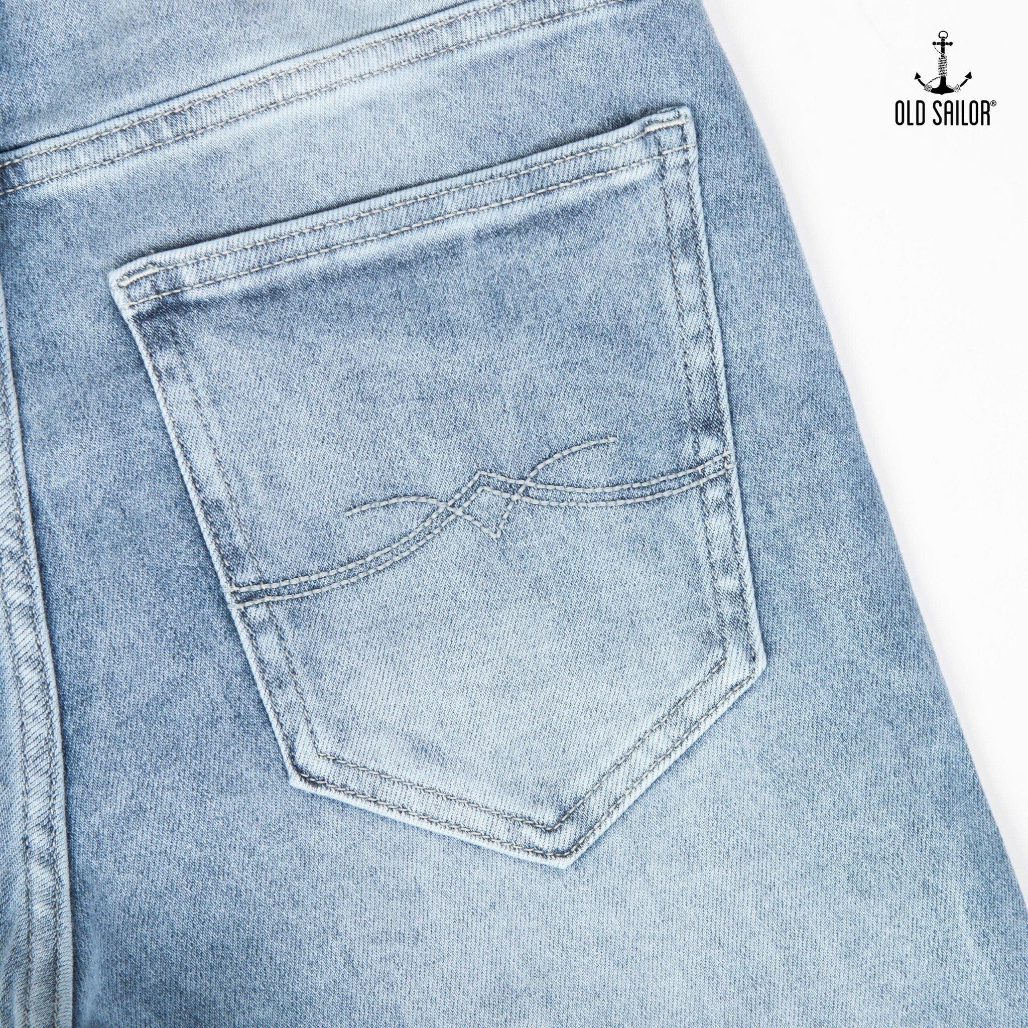  Quần Jean Nam Osl Slim Premium Jeans - 7262 