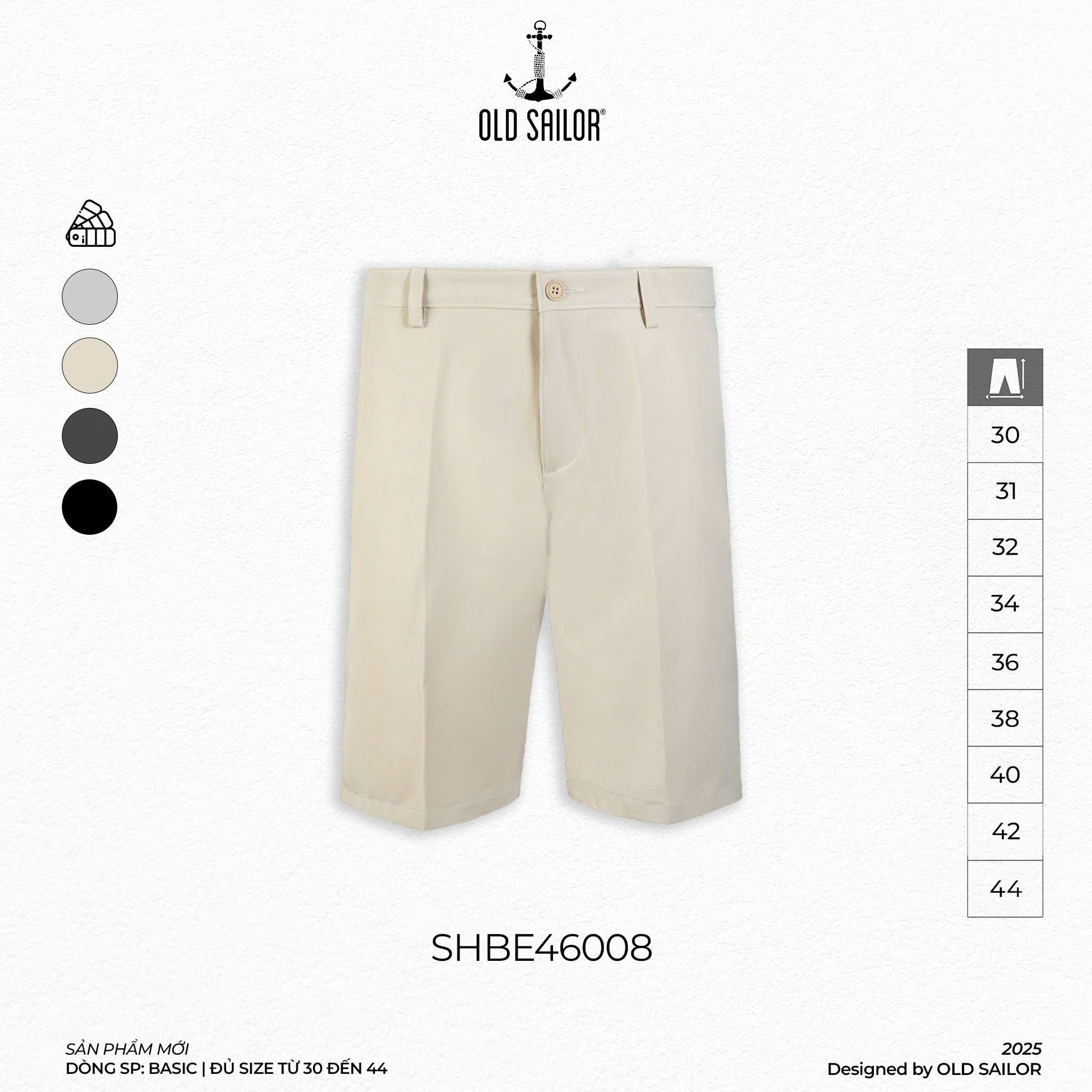  Quần Short Nam Osl Polyme  - 46008 