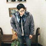  Áo Khoác Dù Osl Dryx2 Premium Jacket - 48002 - Bigsize upto 140KG 