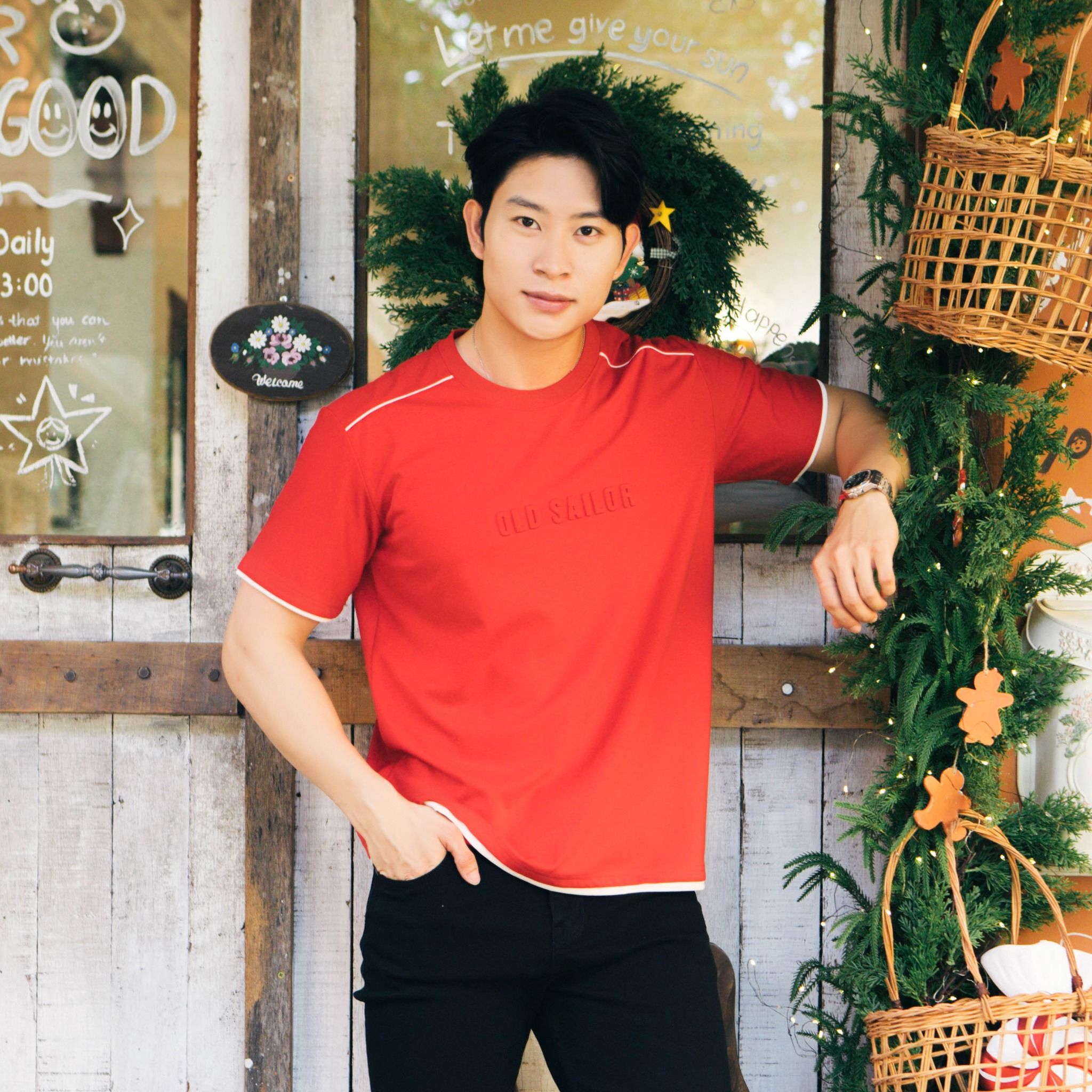  Áo Thun Nam Osl Enoise Tee - 88678 - Bigsize Upto 140KG 