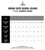  Quần Jean Nam Osl 95cm Premium Jeans - 7396 - Big Size Upto 140KG 