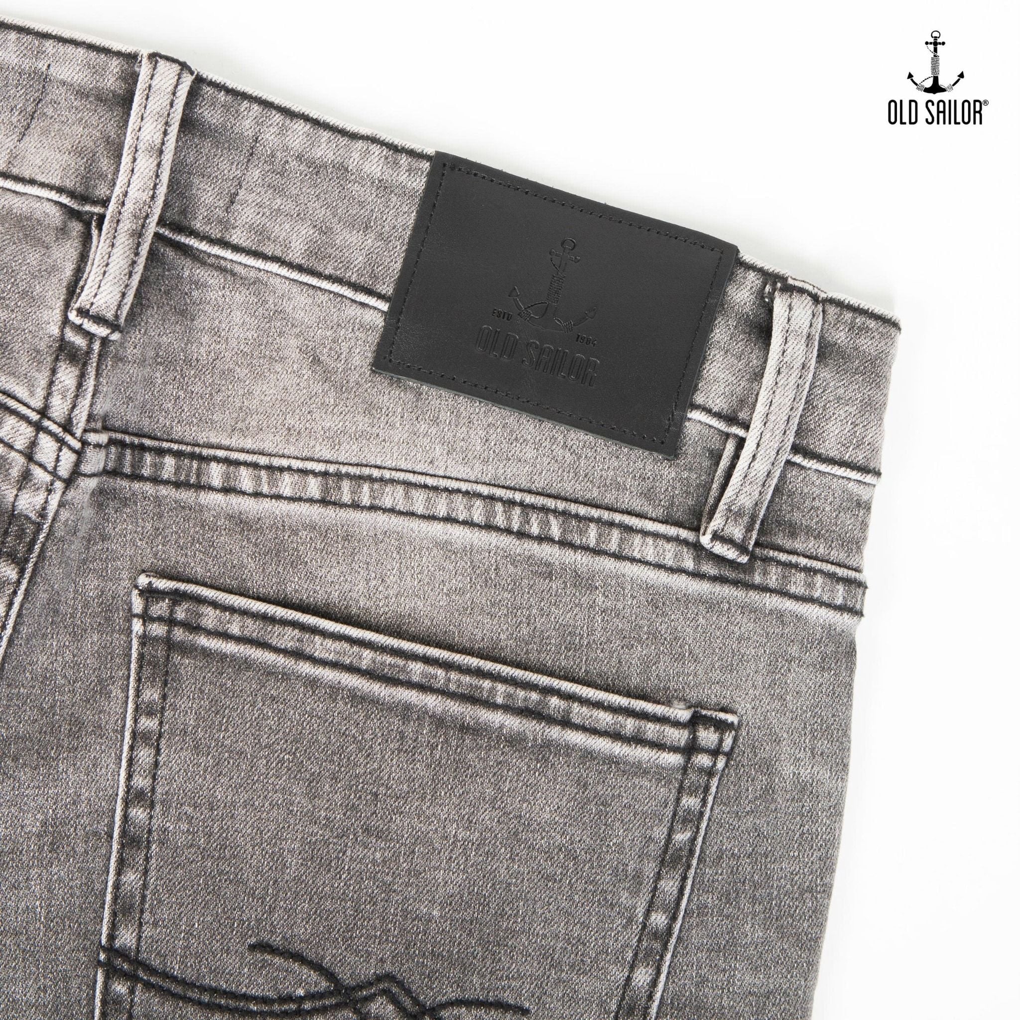  Quần Osl Slim Dark Jeans - 7248 