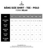  Áo Thun Nam Osl Moving Mars Tee -  ATSE 33050 - Bigsize upto 5XL 