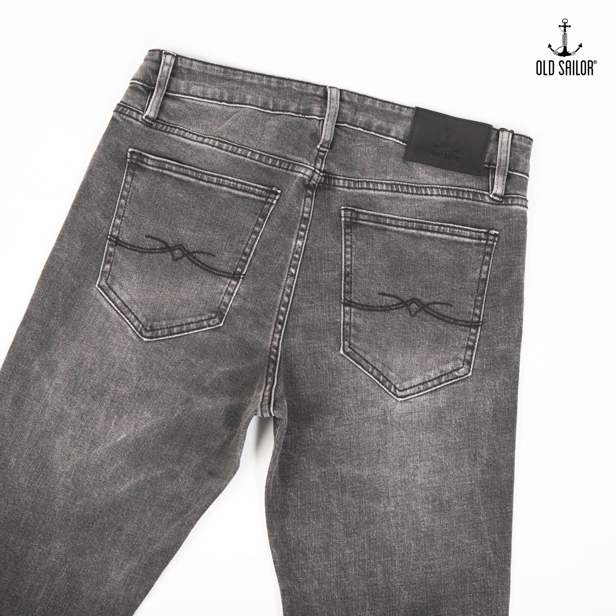  Quần Jeans Nam Osl Slim Dark Jeans - 7250 