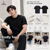  Áo Thun Godly Tee Nam - 33078 Form Relax | Thoáng Mát, Co Giãn, Dễ Phối Đồ 