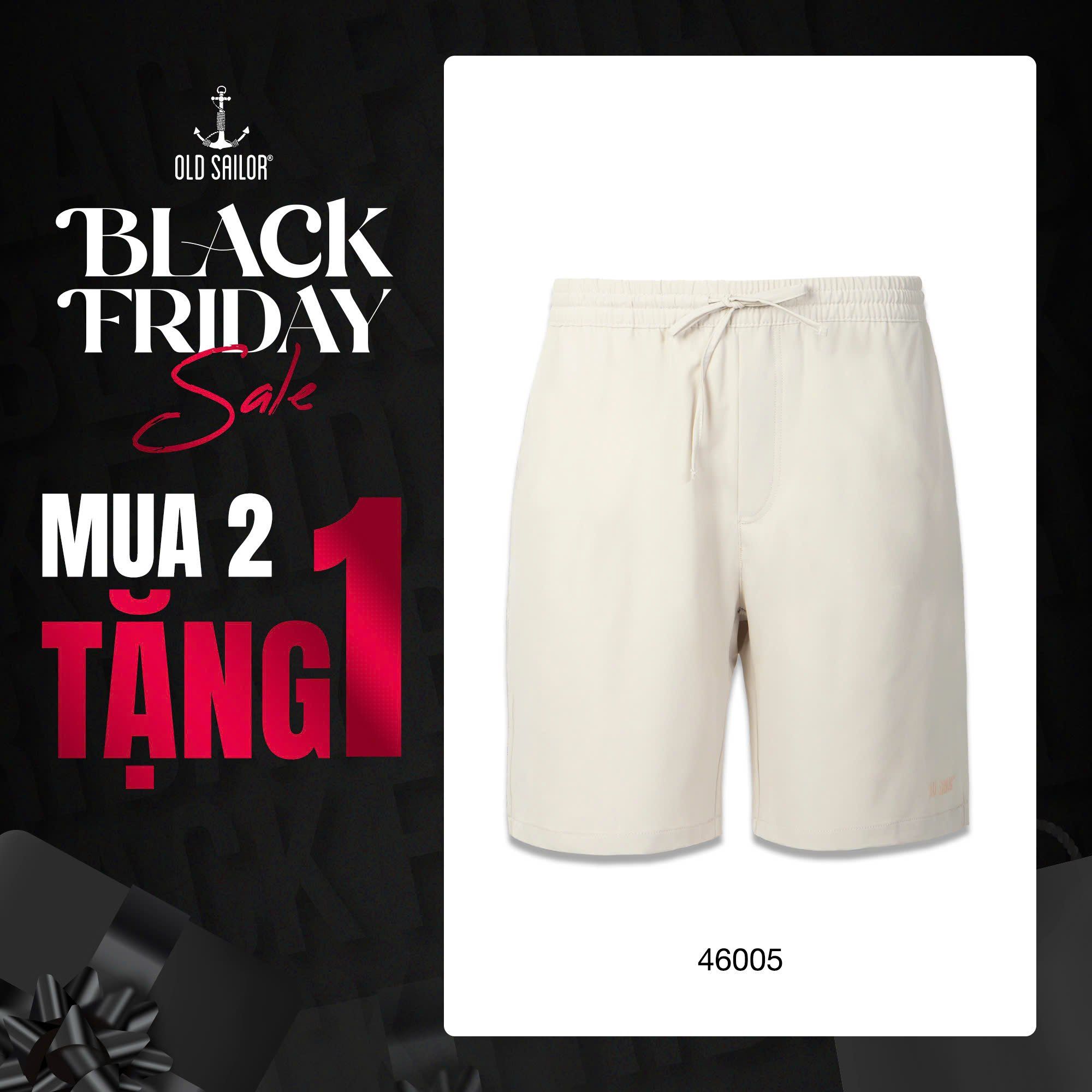  Quần Polymer Easy Short Old Sailor - SHBE 46005 - Big Size Upto 5XL - 46005 