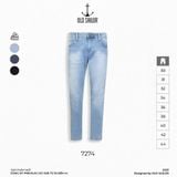  Quần Jean Nam Osl Carrot Premium Jeans - 7274 