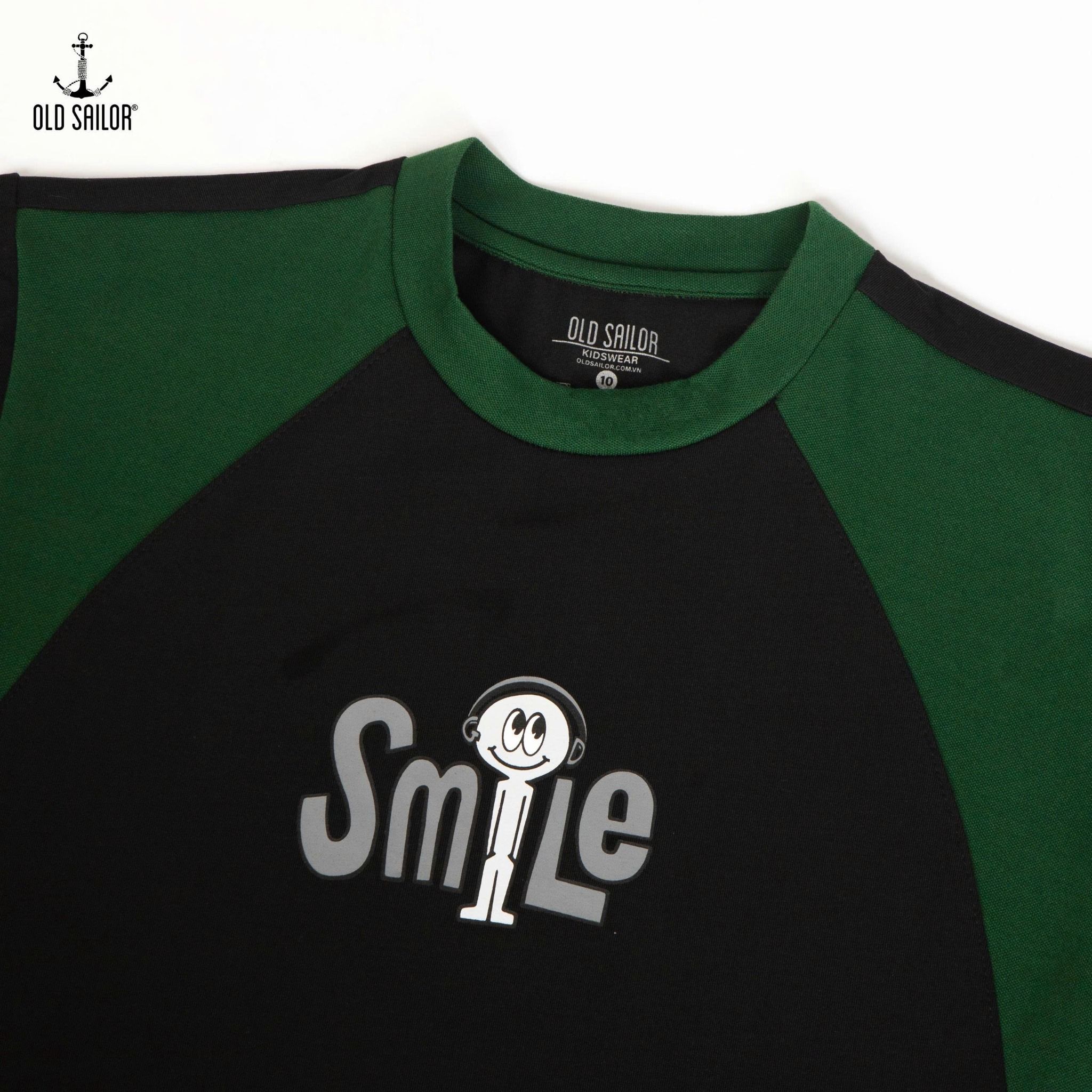  Áo Trẻ Em Osl Smile Kids - 88670 - Size 8 đến 14 