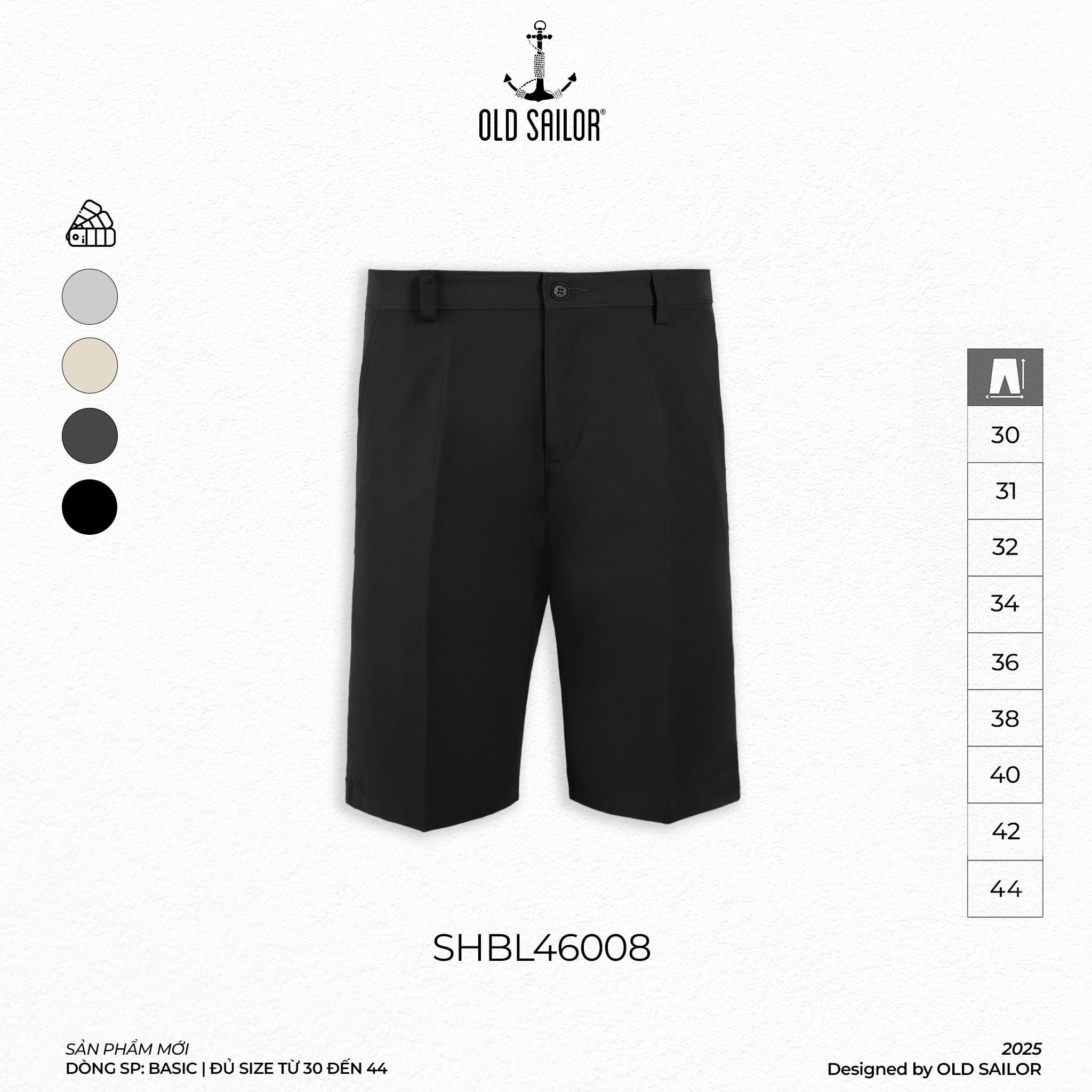  Quần Short Nam Osl Polyme  - 46008 